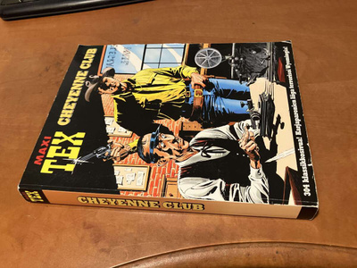 TEX WILLER MAXI CHEYENNE CLUB