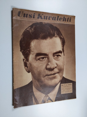 Uusi kuvalehti 7/1954