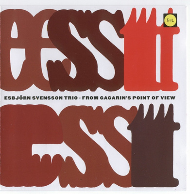 Esbjörn Svensson Trio - From Gagarin's Point Of View -EST CD