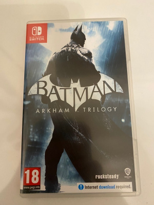 Nintendo switch batman arkham trilogy