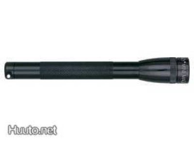 Mini Maglite 2AAA kuplapakkaus musta