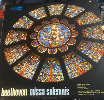 Beethoven: Missa Solemnis 2LP (1966)
