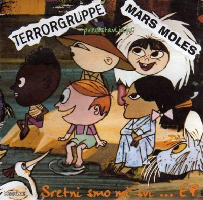 TERRORGRUPPE / MARS MOLES split EP -1997- ........streetpunk