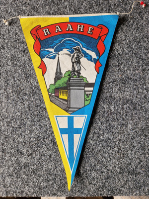 Raahe vintage iso matkailuviiri