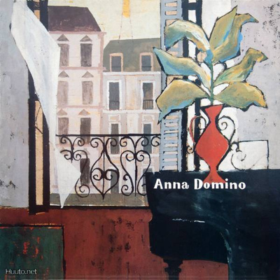 ANNA DOMINO :: ANNA DOMINO :: VINYYLI LP 1986
