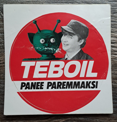 Vanha teboil rallitarra!