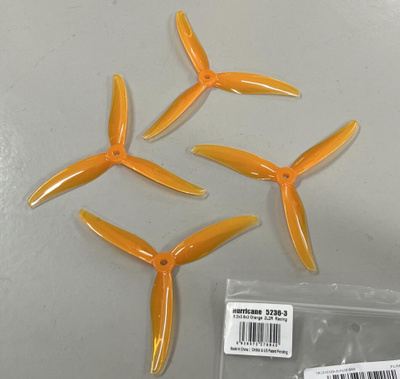 Hurricane 5236-3 Props (2CW+2CCW) Gemfan