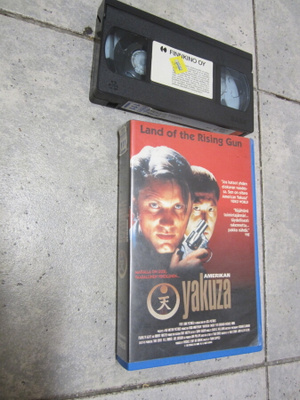 AMERIKAN YAKUZA - VHS ISOKOPPAINEN