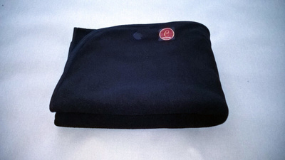 Cottover - Fleece torkkupeite - t.sin. - koko n. 180x135 cm