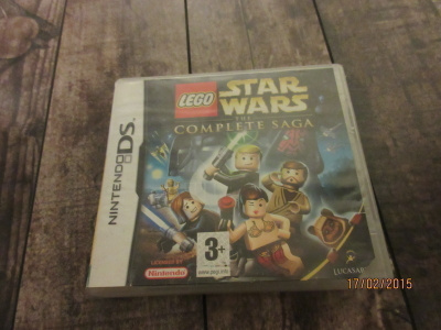 NDS Lego Star Wars - The Complete Saga CIB