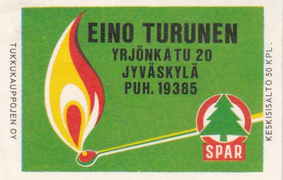 Jyväskylä. Eino Turunen     4/3