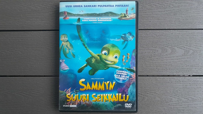 DVD: Sammyn Suuri Seikkailu (2010)