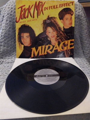 MIRAGE - JACK MIX IN FULL EFFECT (MORE HOT HITS) LP