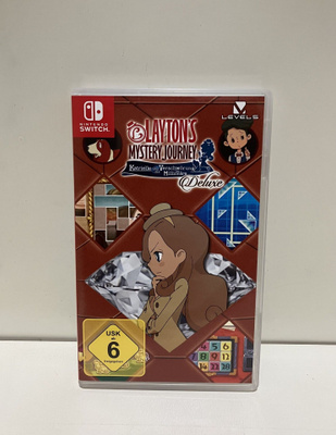 Layton's Mystery Journey Switch