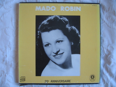 Mado Robin - 20e anniversaire (3 LP-levyn boksi)