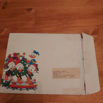 AKU ANKAN TILAAJALAHJA 1970 KUORI