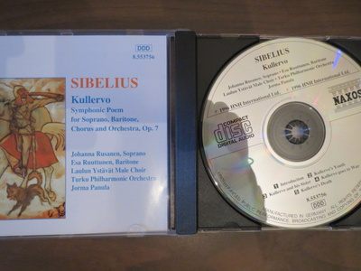 Jean Sibelius: Kullervo CD