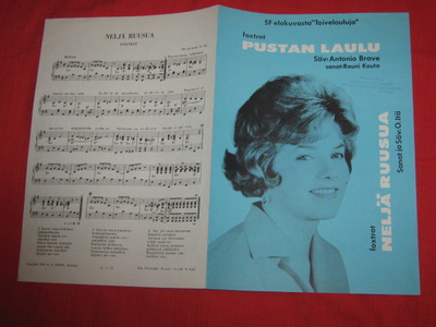 NUOTTIVIHKO - EILA PIENIMÄKI - Pustan Laulu 1960