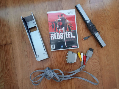 Wii Red Steel & tarvikkeet