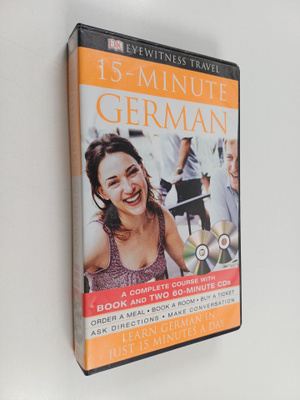 Sylvia Goulding : 15-minute German - Learn German in Just...
