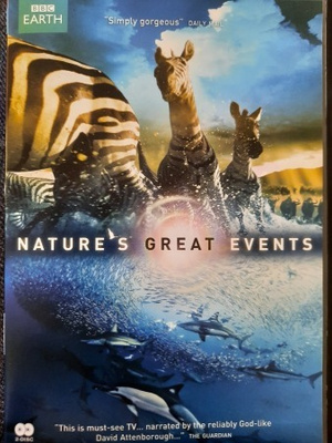 Nature's Great Events - Luonnon Ihmeet