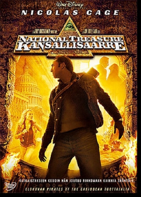 National Treasure - Kansallisaarre (DVD)