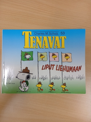 Tenavat 53: Liput liehumaan