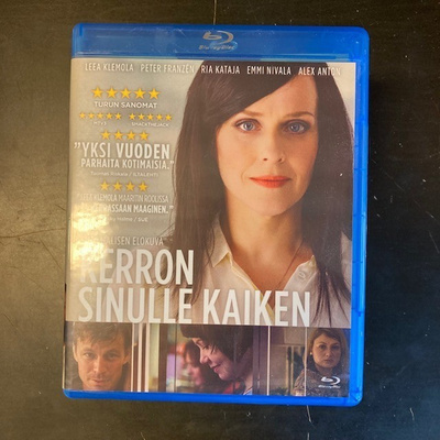 Kerron sinulle kaiken Blu-ray