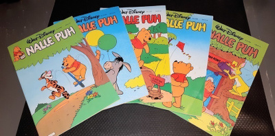 Nalle Puh 1983-1987 (valikoima)