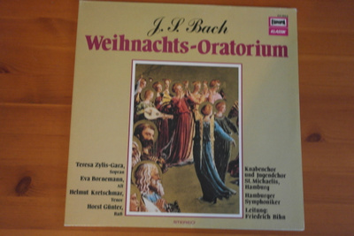 J.S.Bach:Weihnacts-Oratorium-2LP