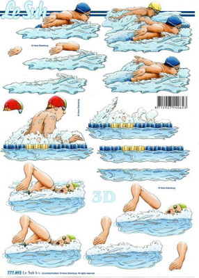 3D °°KILPAUIMARIT ALTAALLA°° / Le Suh
