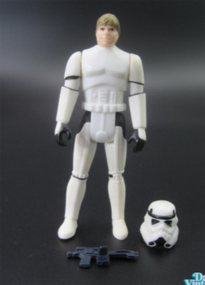 STAR WARS vintage LUKE STORMTROOPER -   - HEAD HUNTER STORE.
