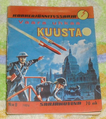 Korkeajännityssarja 8 / 1954
