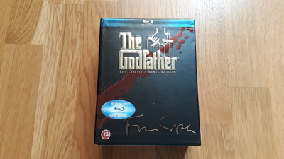 The Godfather the Coppola Restoration Blu-ray