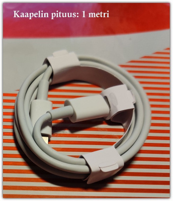 IPhone / iPad 8pin USB C - Lightning-kaapeli / 1m   #28380