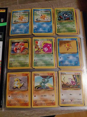 Pokemon kortteja 90kpl erä1