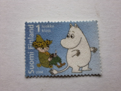 MUUMI Postimerkki 1.lk 2004 **