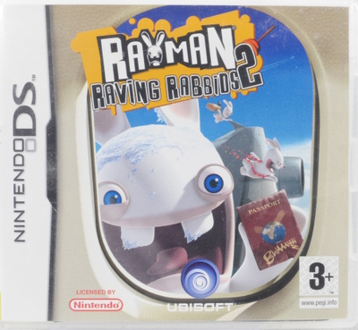Rayman Raving Rabbids 2