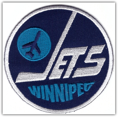 NHL - Winnipeg Jets -kangasmerkki / hihamerkki