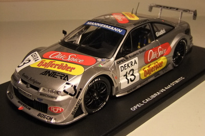 Opel calibra V6 4x4 DTM/ITC -95G.Giudici RaceHockenheim 1:18