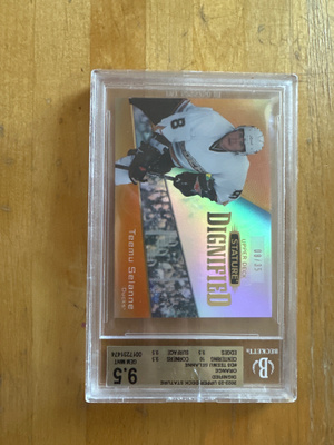 Teemu Selänne upper deck dignified