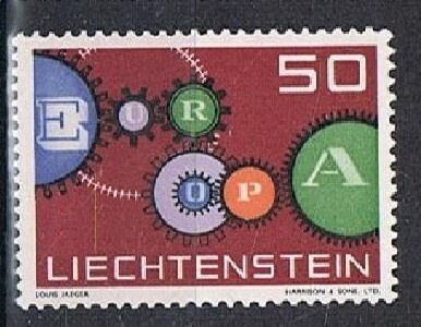 Liechtenstein 1961 - Europa CEPT ++