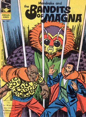 Indrajal Comics No.257 "The Bandits of Magna"