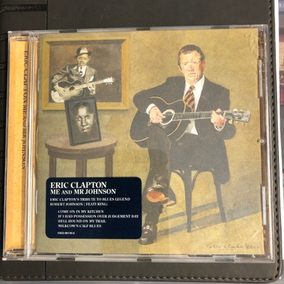 ERIC CLAPTON - Me And Mr Johnson  cd-albumi