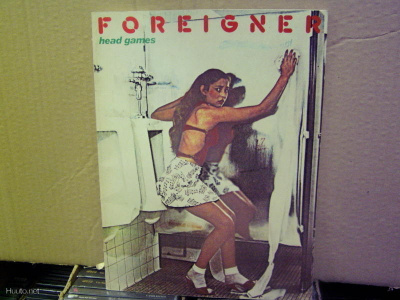 FOREIGNER HEAD GAMES - MUSIC NOTES