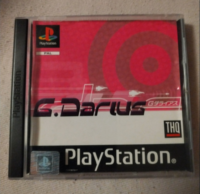 G.Darius ps1 PAL