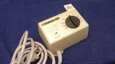 851 Arnold ASS Siemens muuntaja tasavirtaradoille