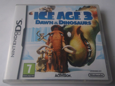 ICE AGE 3 - NINTENDO DS peli ( Uudenveroinen )