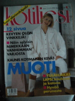 Kotiliesi Nro 5/1994 (9.11)