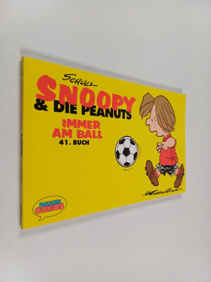 Snoopy & die Peanuts 41 : Immer am ball